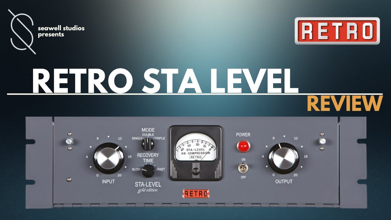 Retro Instruments Sta Level | Обзор