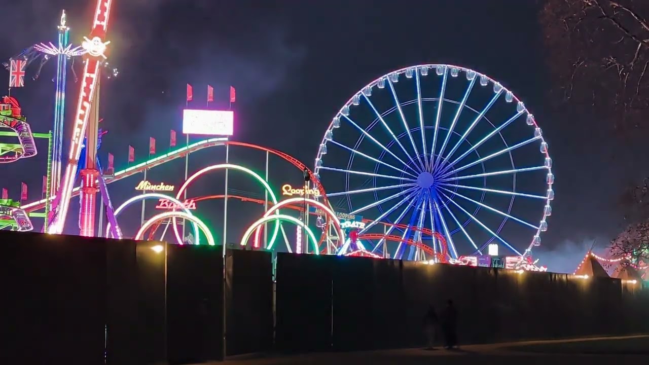 General Exterior View @ Hyde Park Winter Wonderland 2025