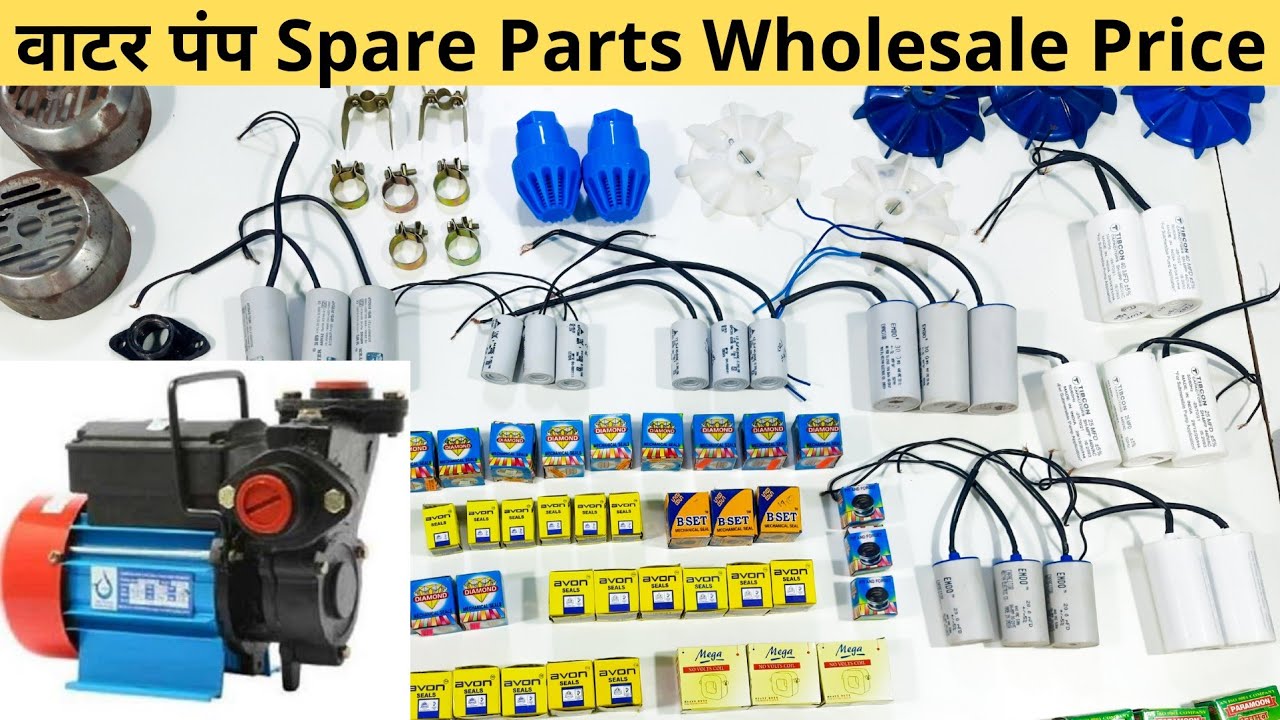 Water Pump Spare Parts Wholesale Price