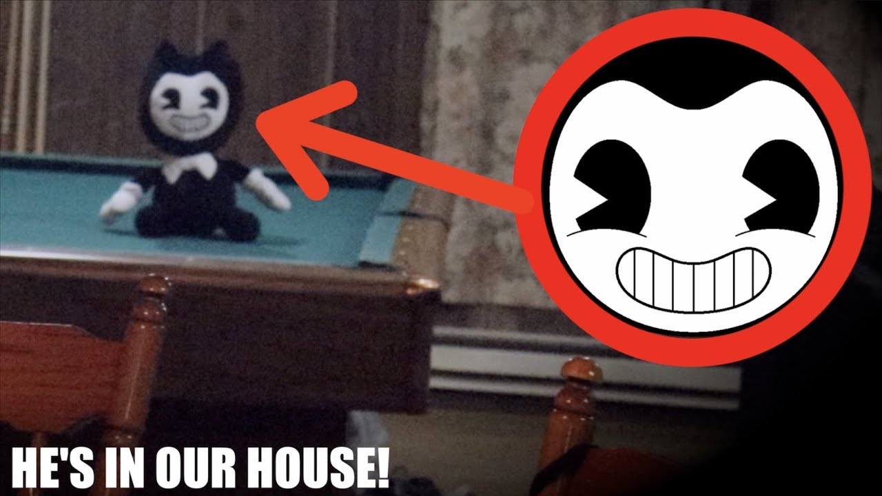 I FOUND BENDY IN REAL LIFE! *He Was In Our House*