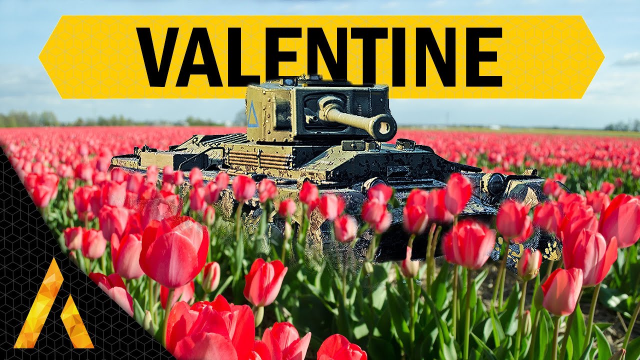 Will you be my valentine? - BF5 Tank gameplay