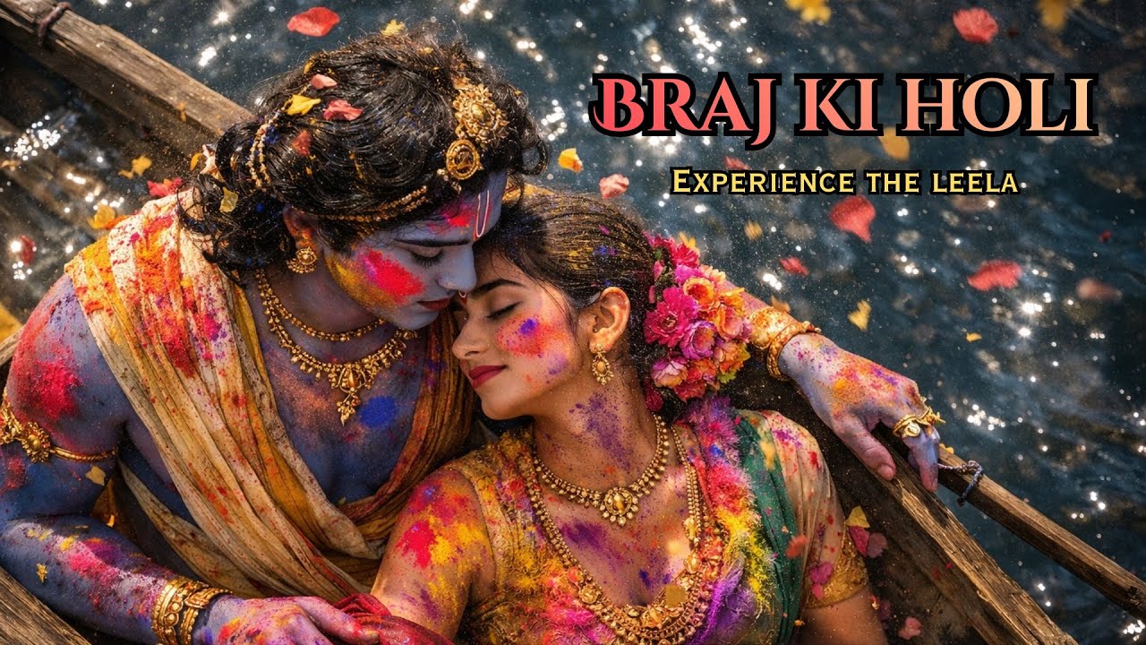 Braj Ki Holi | Radha Krishna Divine Song | Holi 2026 Special | Harmonic Fusion