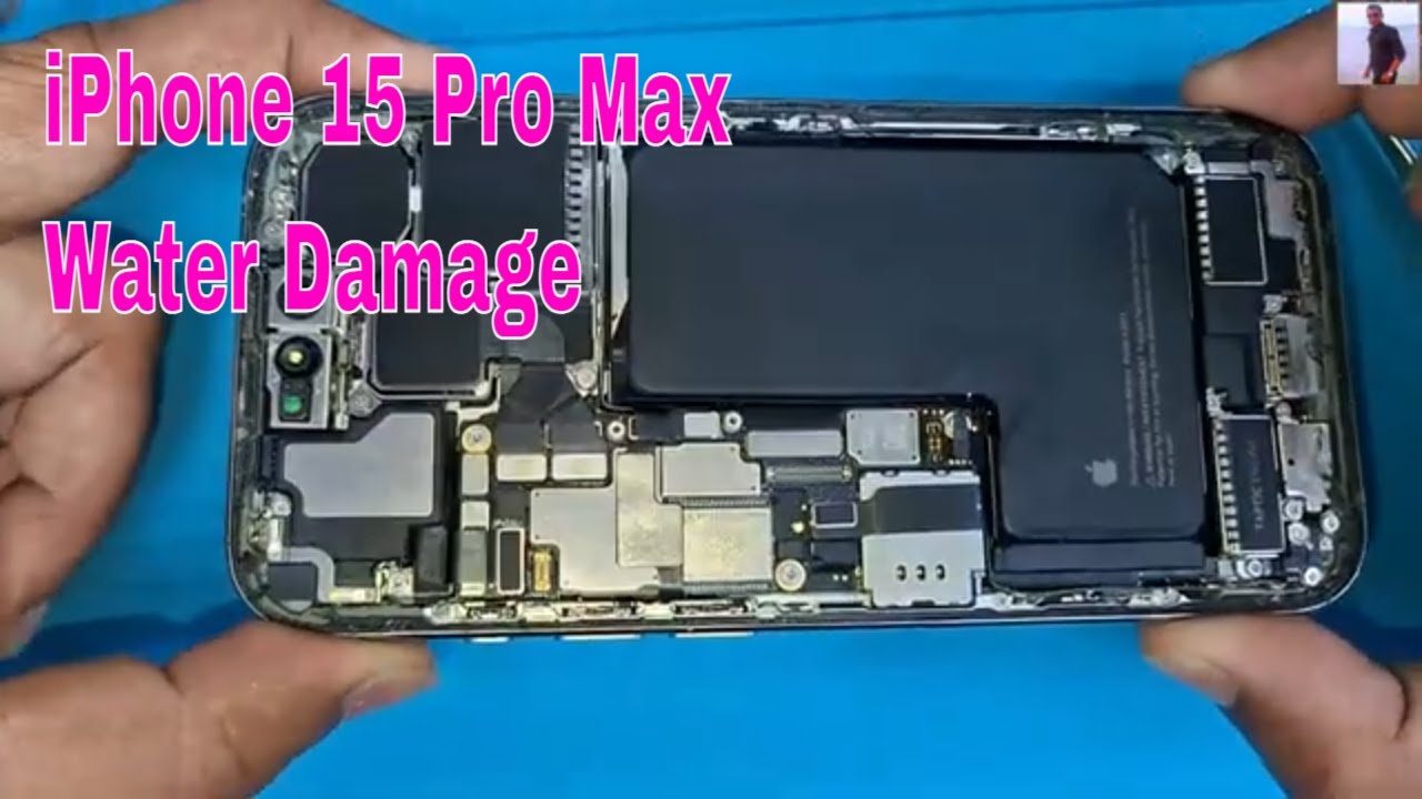 iPhone 15 Pro Max Water Damage Repair Solution || Tech Robot 360