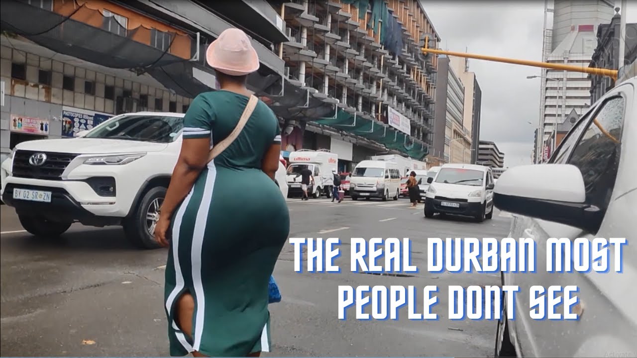 Walking Through a Street Full of Life, Noise & Movement