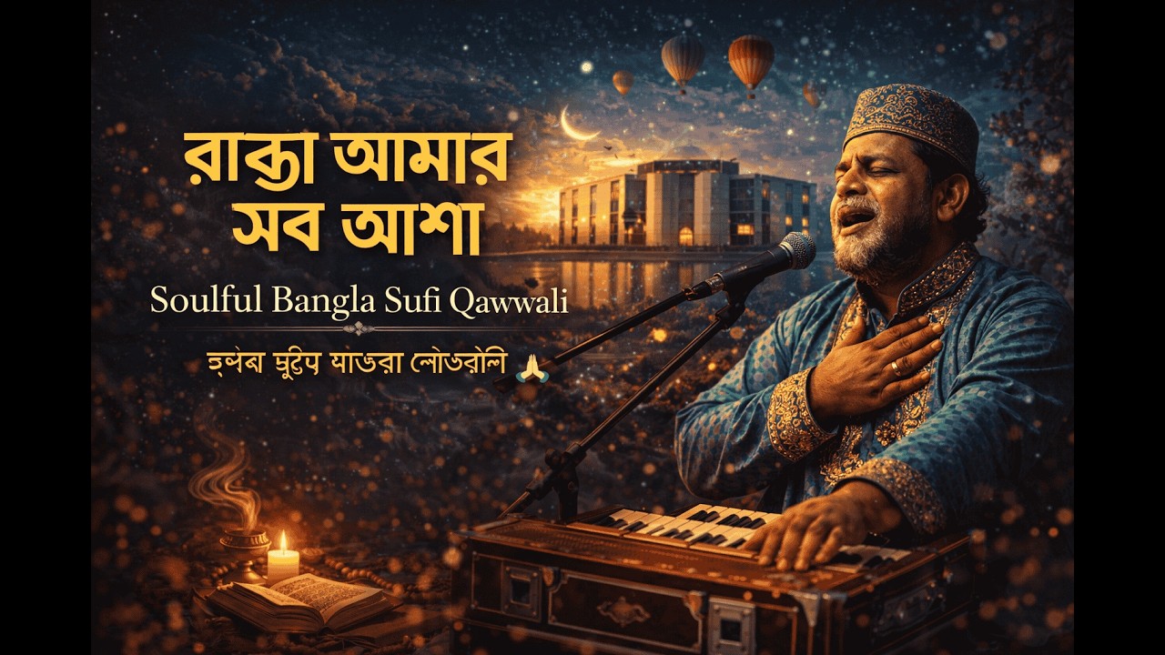আখিরি আশরার দোয়া | Ai Allah Akhiri Ashra | Ramadan Emotional Munajat Bangla 2026
