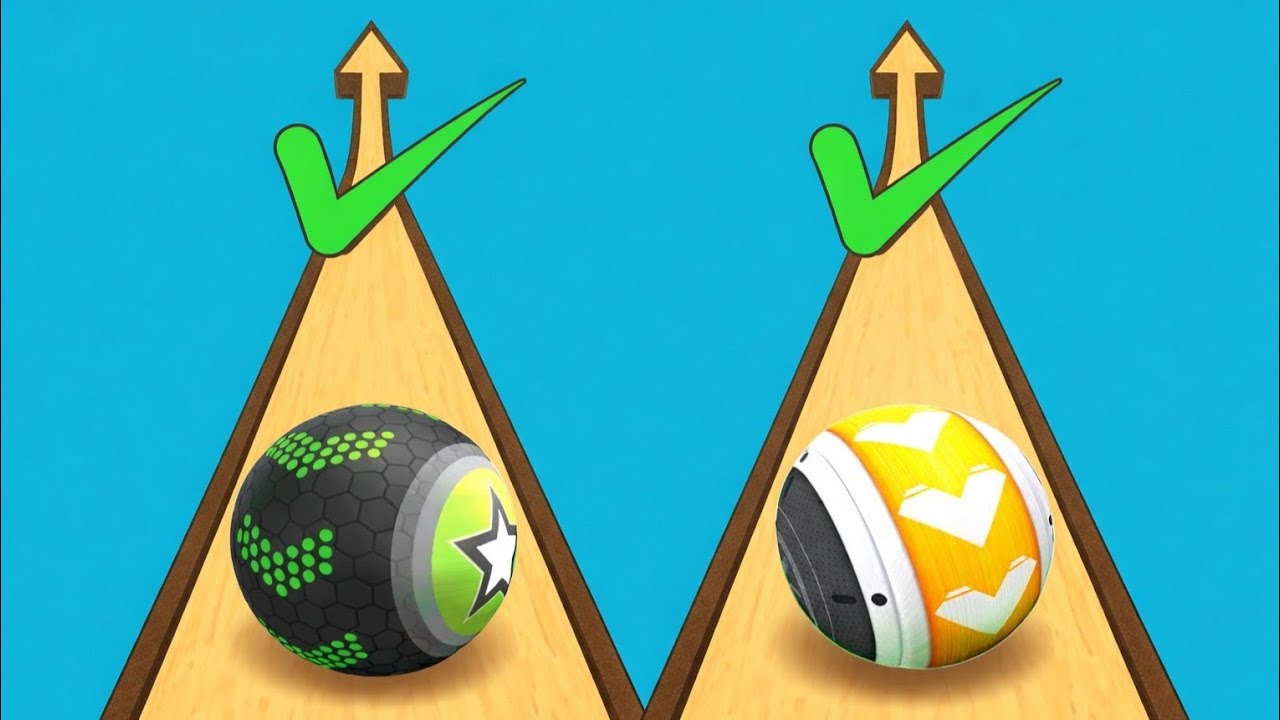 Going Balls, Rolling Ball Sky Escape, Rollance Adventure, Rolling Ball Master Speedrun Gameplay