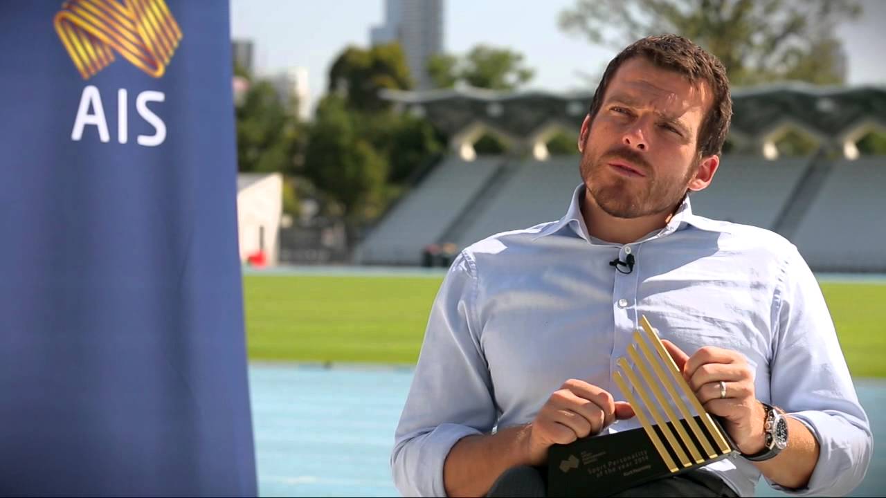 ASPAs Sport Personality of the Year Winner Kurt Fearnley