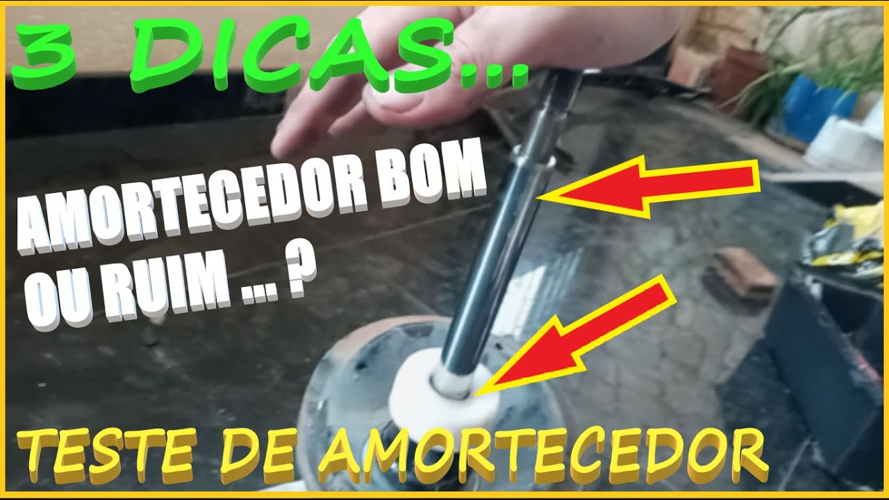 Como Saber Se O Amortecedor Do Carro Está Bom Ou Ruim ? Como Saber A Hora De Trocar O Amortecedor ?