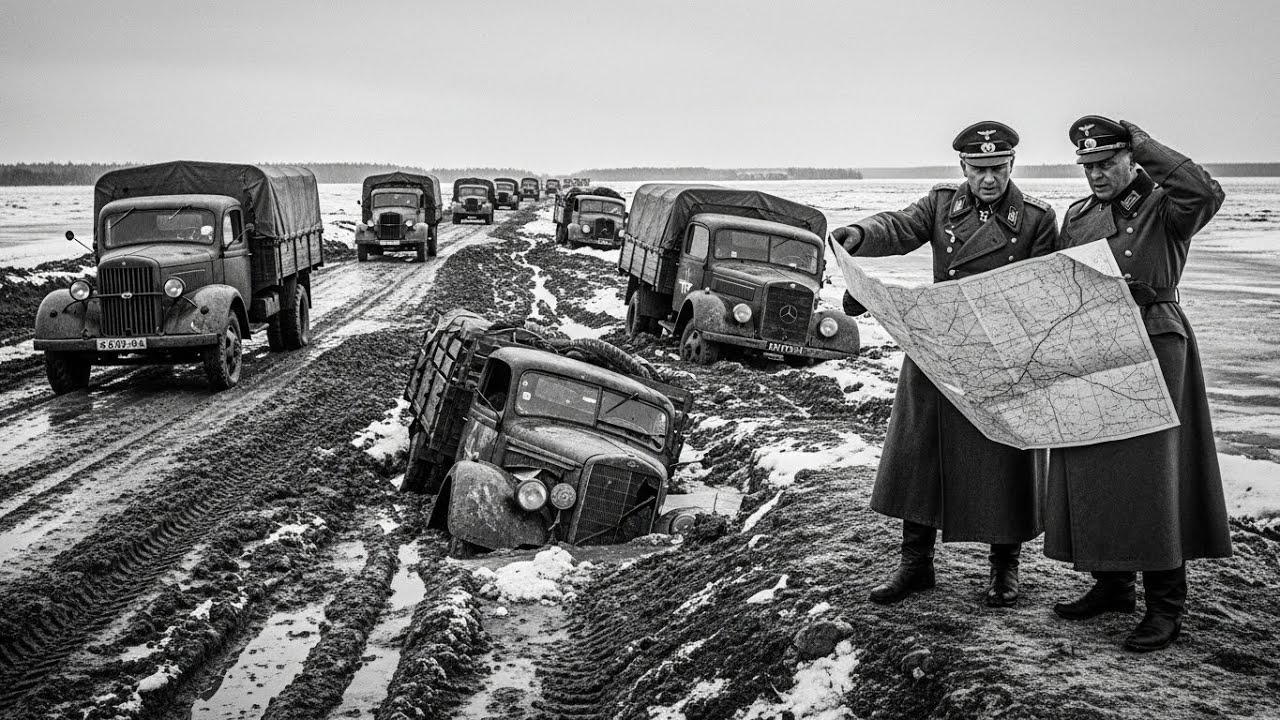 Zašto su sovjetski kamioni išli naprijed, a Mercedesi stali? – Wehrmacht generali u šoku!