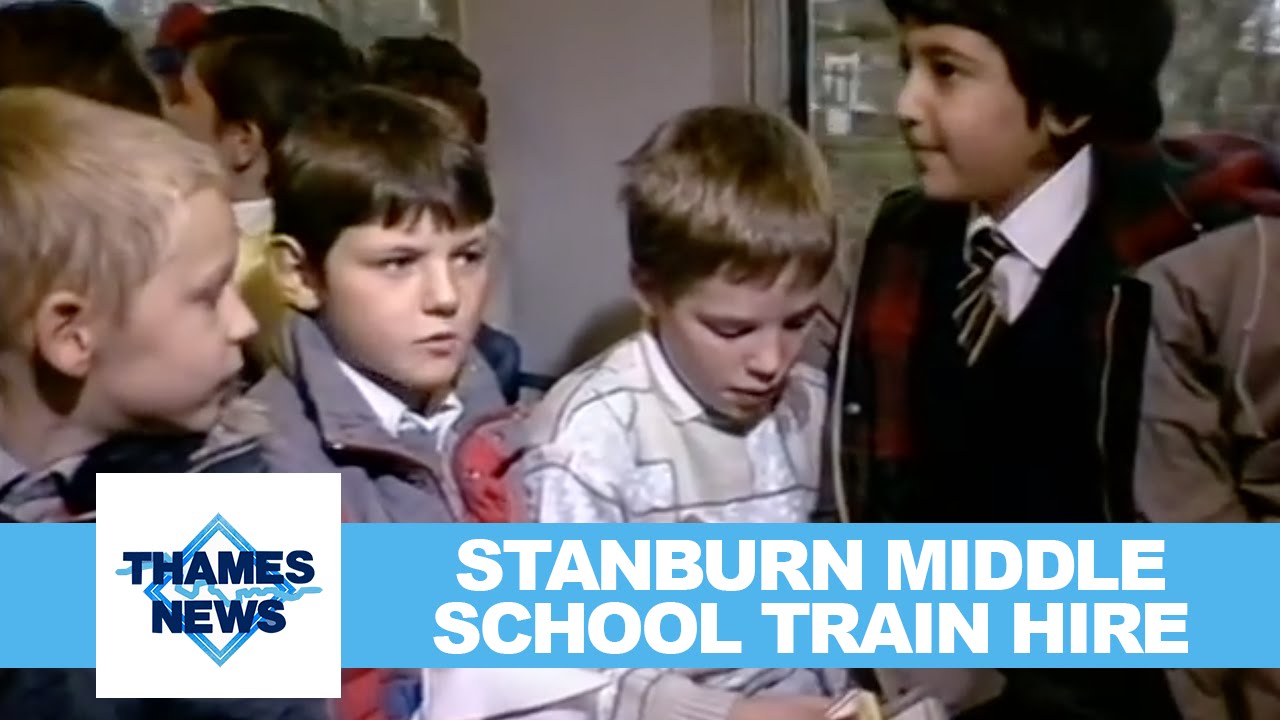 Stanburn Middle School, Train Hire | Thames News