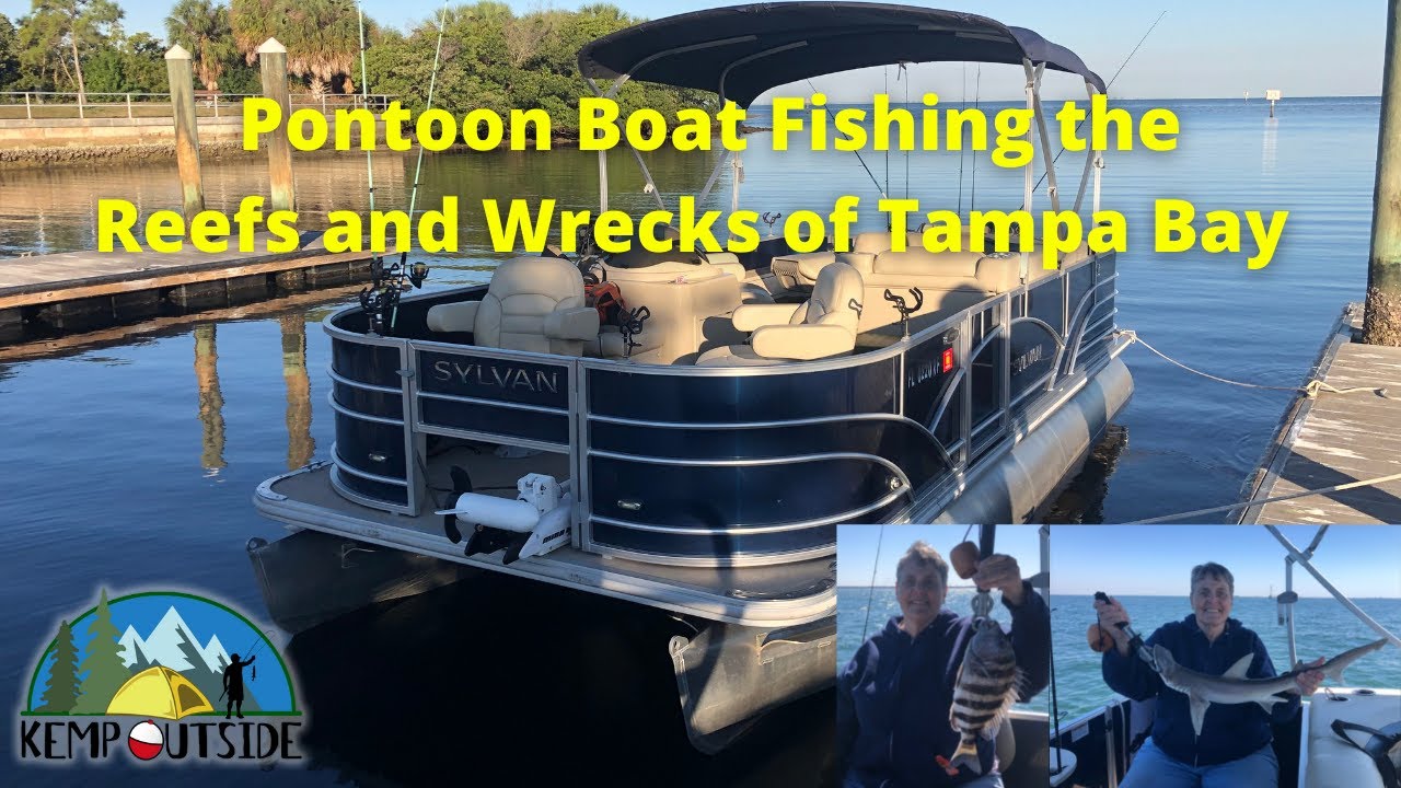 Wreck and Reef Fishing in Tampa Bay | Pontoon Boat Saltwater Fishing