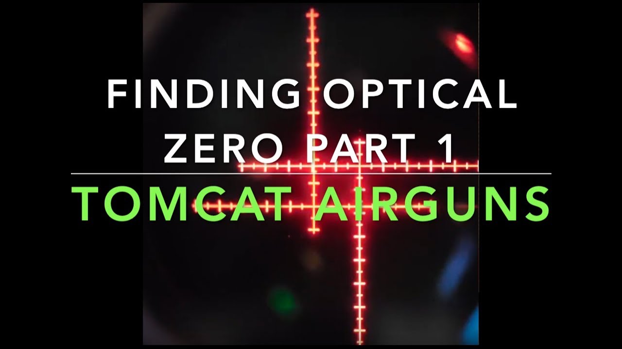 How to find Optical Zero part 1