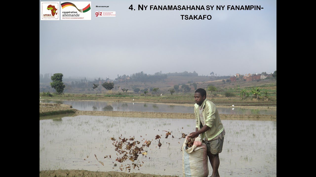 4 NY FANAMASAHANA SY NY FANAMPIN TSAKAFO