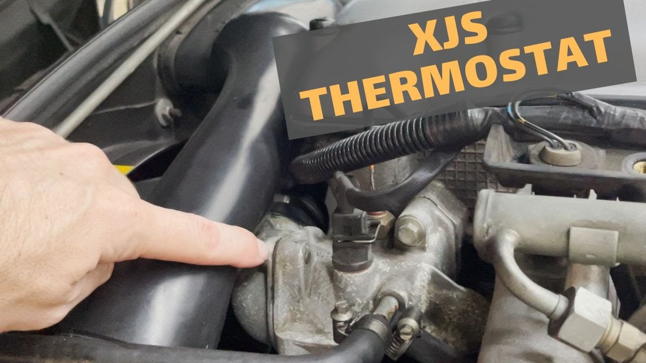 Jaguar XJS   High Idle Thermostat Replacement