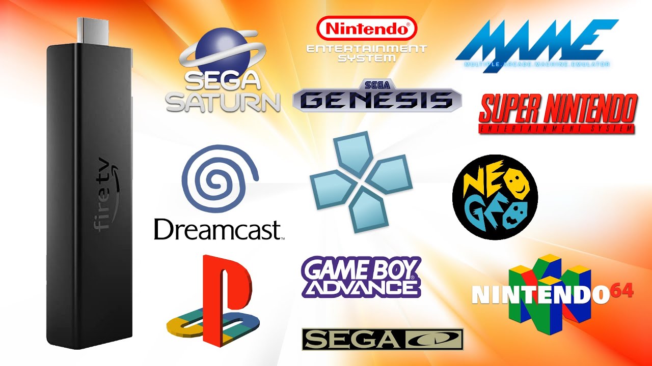 Retro Gaming on the Amazon Fire TV Stick 4K Max