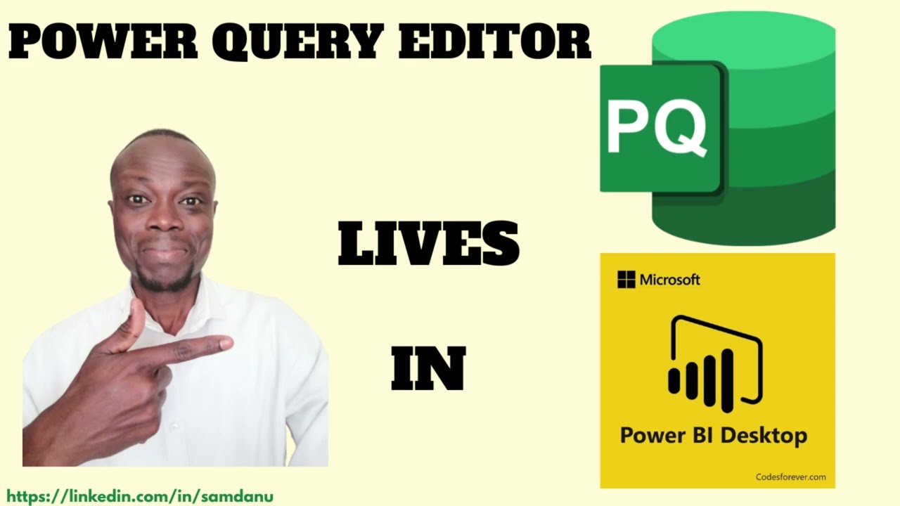 Power Query Editor Lives in Power BI Desktop - Here's Why You Should Use It