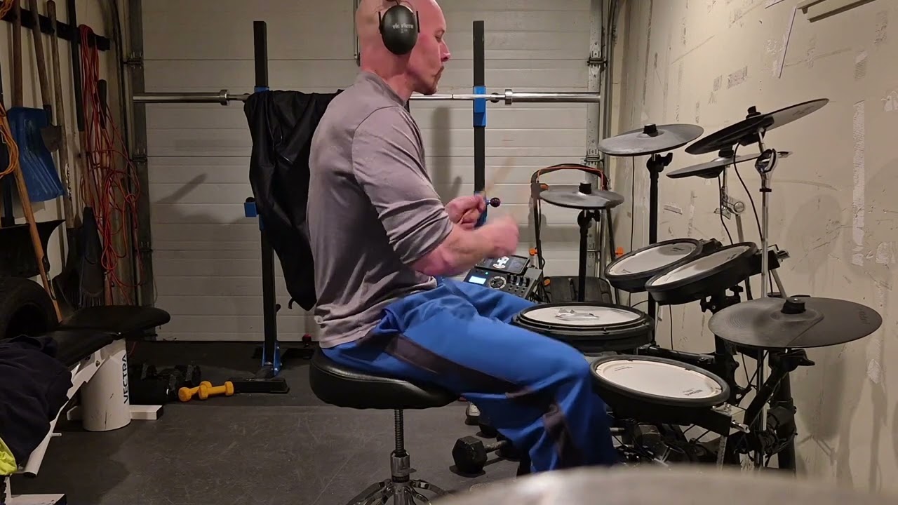 Guns N' Roses Rocket Queen Drum Cover
