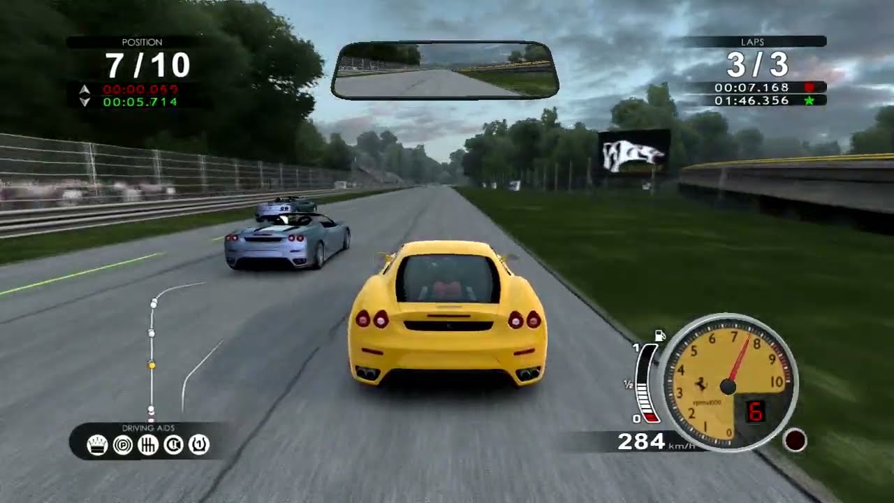 Test Drive: Ferrari Racing Legends -- Gameplay (PS3)