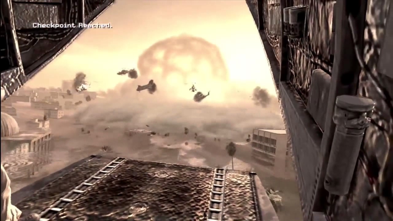 Who Really Detonated The Nuke In COD4
