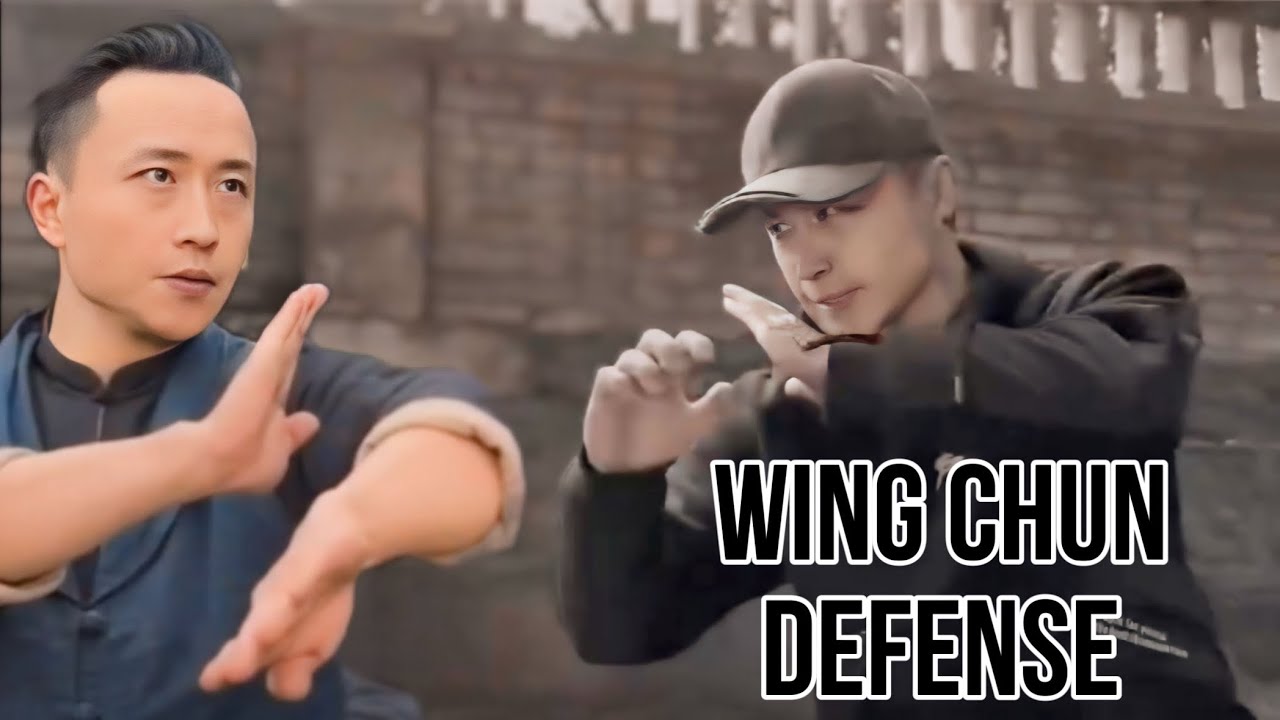 WING CHUN DEFENSE TECHNIQUES FROM MASTER TU TENGYAO AND @qodir17