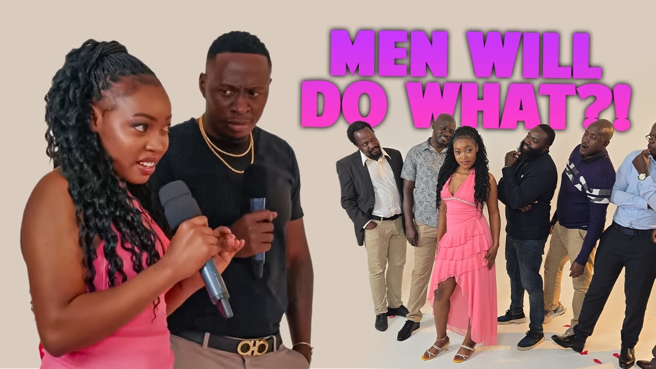 HOW FAR CAN MEN GO TO WIN HER HEART? | Pop the Balloon Or Find Love Oga Obinna