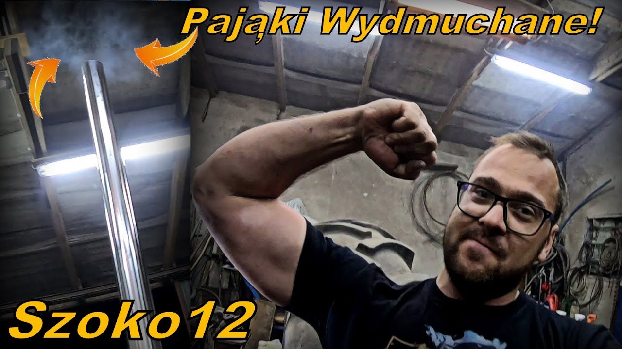 Gruby Remont Niedźwiedzia! ☆ Plecak Złożony ☆Wydmuchane Pająki!