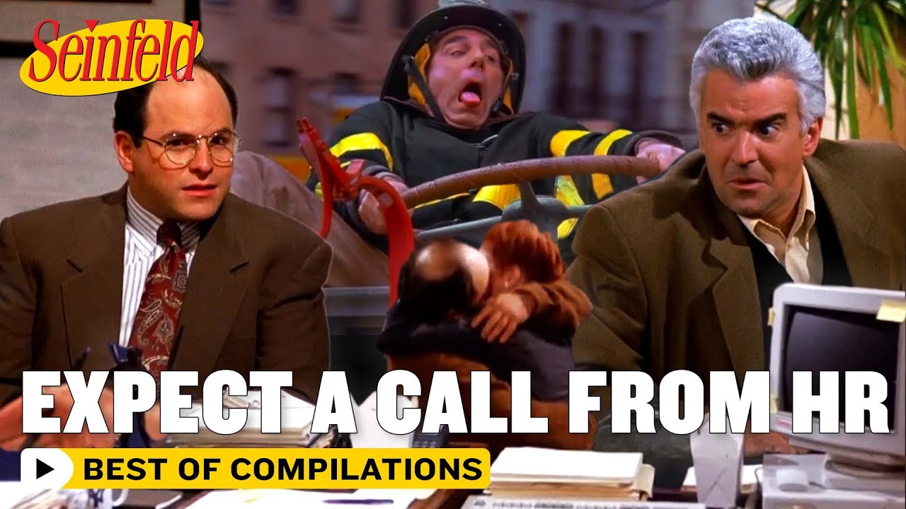 Expect A Call From HR | Seinfeld