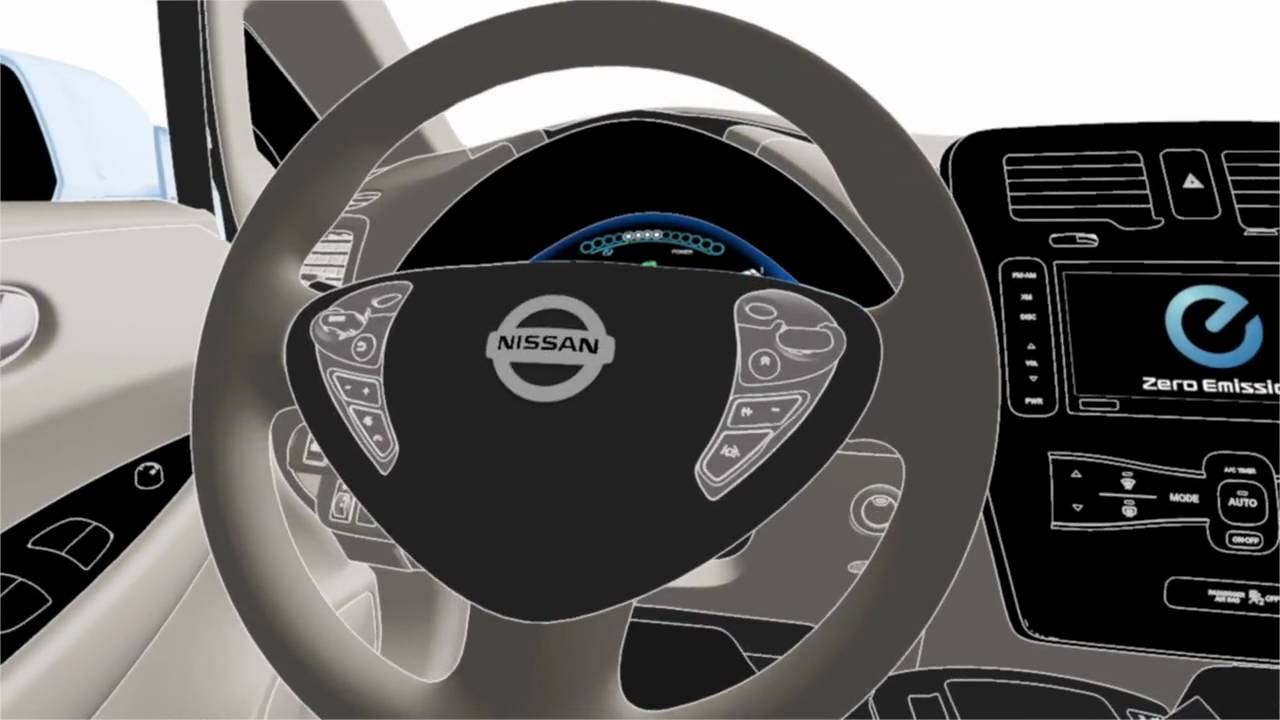 Nissan LEAF: about the car