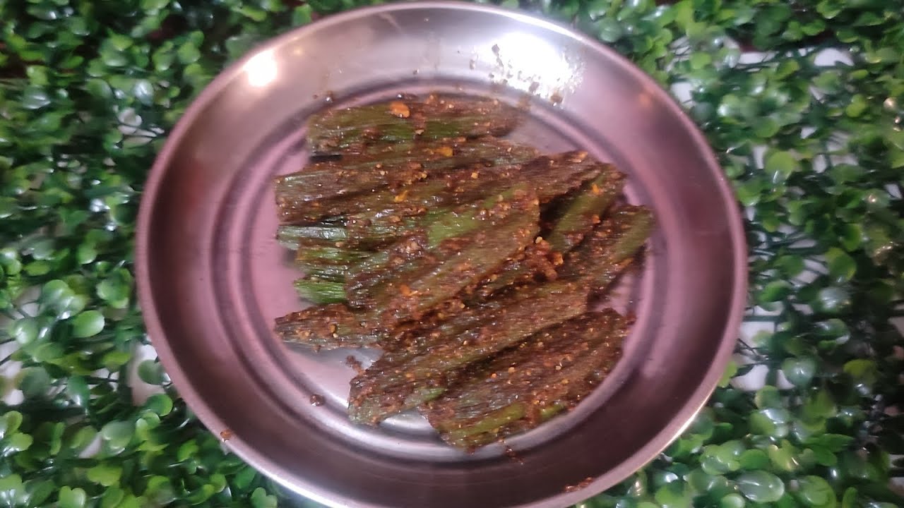 Bharwa bhindi  recipe #viral #bhindi #stuffed bhindi 