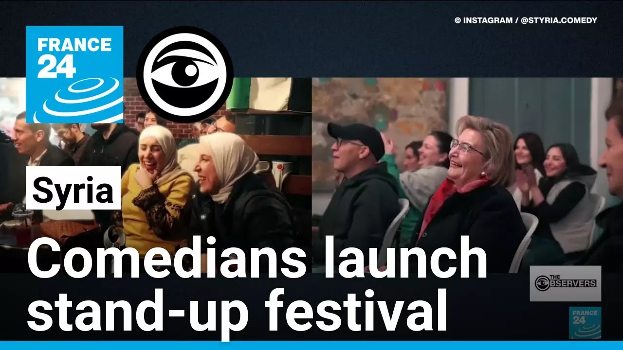 Styria: The collective that wants to make Syria laugh &bull; The Observers - France 24