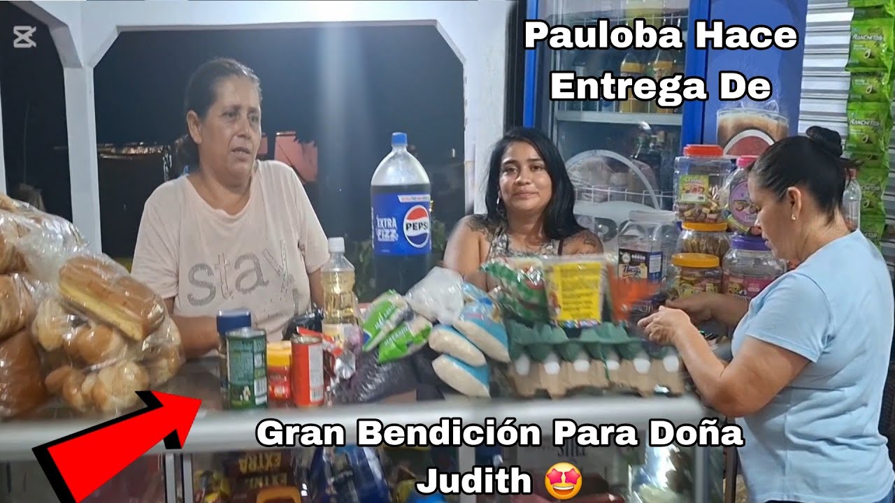 Suscriptora Manda Bendicion Ah  Doña Judith Y Para La Tiendita De Doña Esperanza 🤑