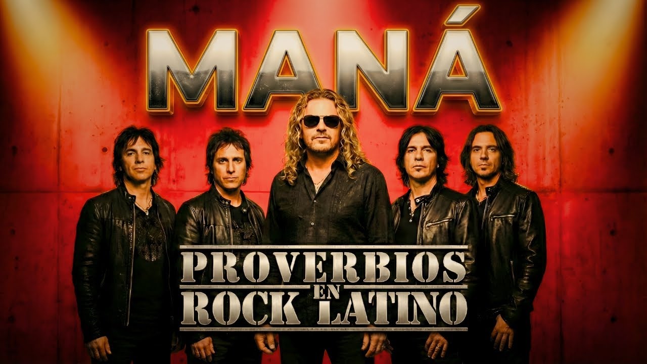 ¿Y si Maná fuera cristiano? Así suena Proverbios en Rock Latino