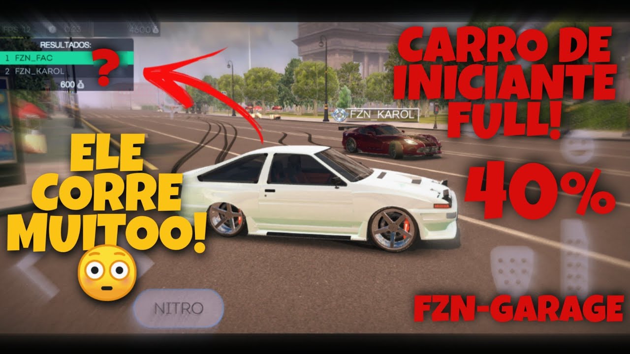 COMPREI UM TAKESHI AE86 (TRUENO) E DEIXEI ELE FULL - TUNING CLUB ONLINE