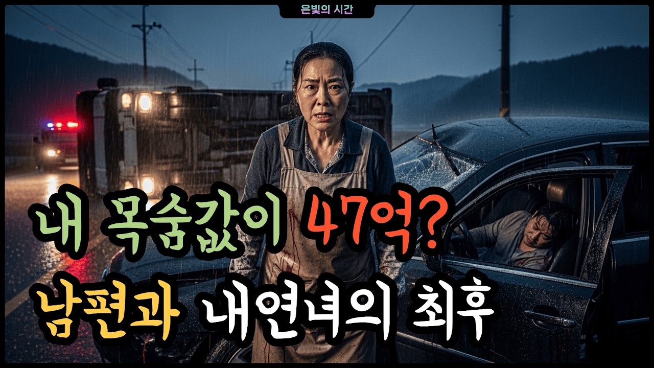 내 목숨값 47억으로 내연녀 명품백 사려던 남편의 최후 | 시니어 사연 | 사이다 | 고자극 | 복수극 | 드라마 | 오디오북