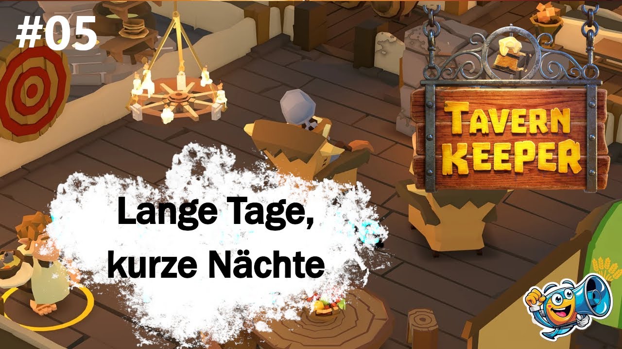 Tavern Keeper Ep. 05 🍺 Schlechtes Wetter im Sumpf. Erzähl mir was Neues ;-) 🍺 Angespielt deutsch