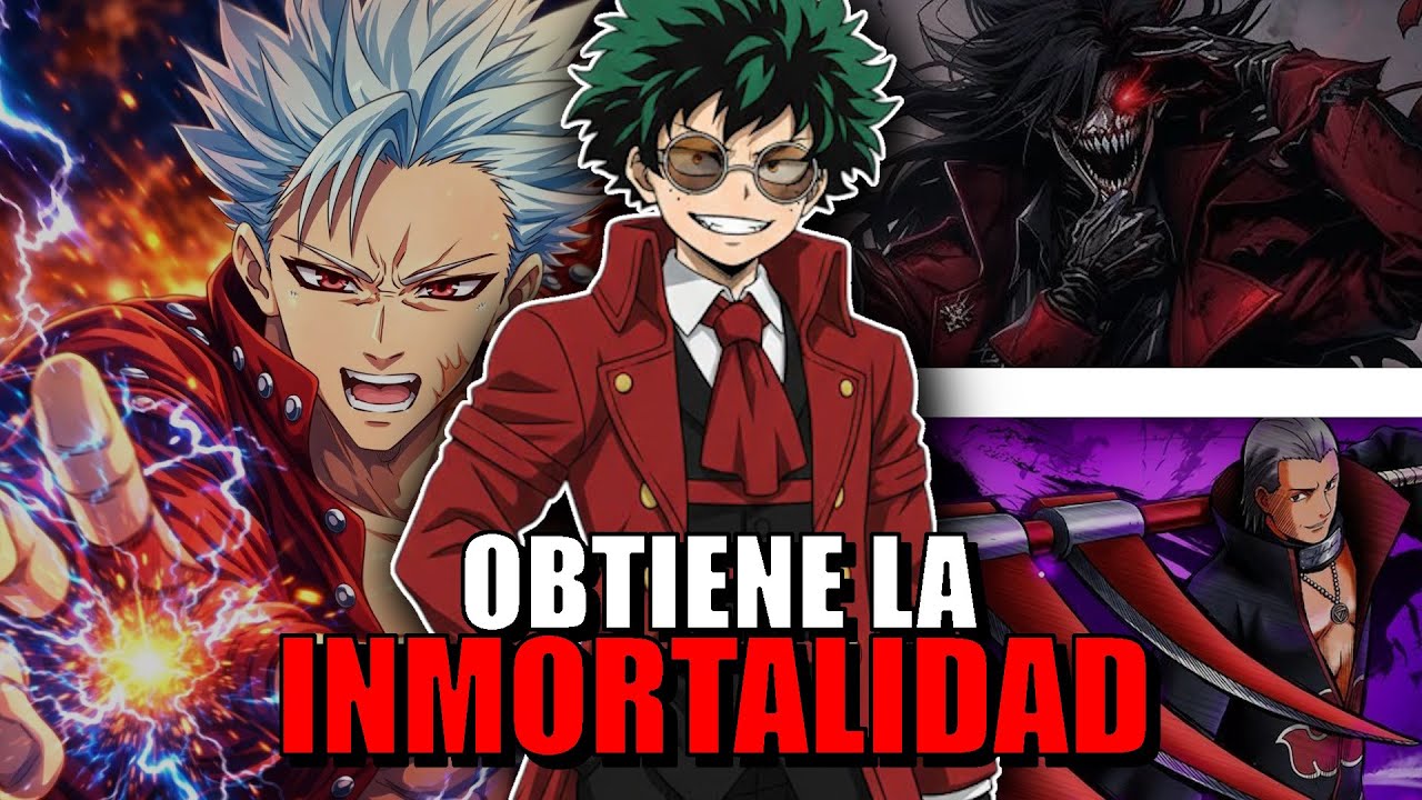 QHPS Deku Obtenía El Quirk De Inmortalidad?