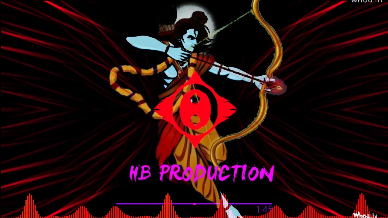 SHREE RAM SENA HINDUSTAN BELGAV||WAG TO WAGACH||RAM NAVAMI SPCL DJ SUSHANT
