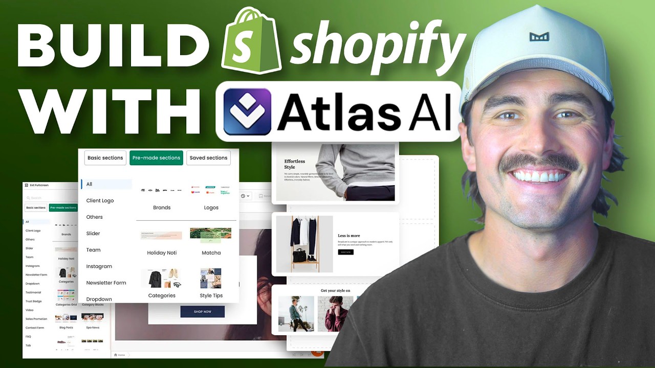 Как создать многопрофильный магазин Shopify за считанные минуты с помощью Atlas AI