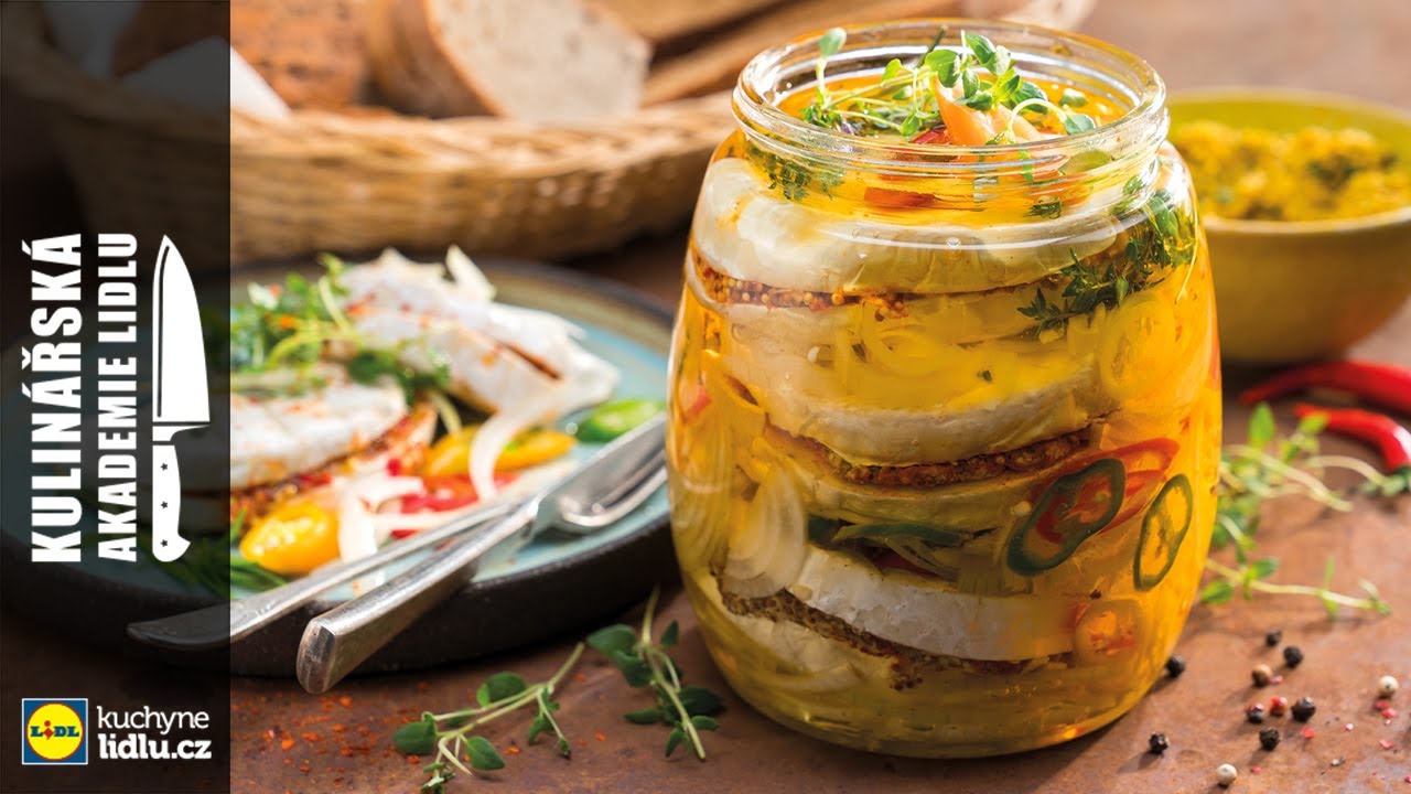 Nakládaný camembert - Roman Paulus - Kulinářská Akademie Lidlu
