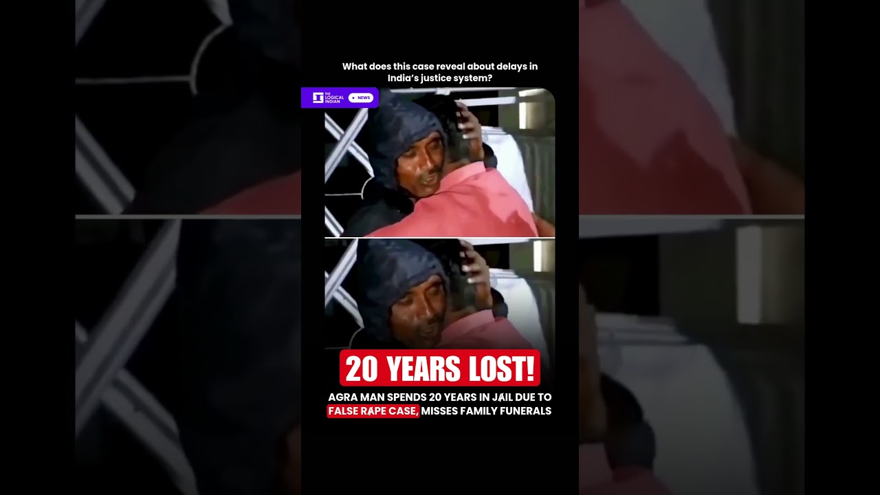 Agra Man Spends 20 Years in JȺil Due to False RȺpe Case, Misses Family Funerals