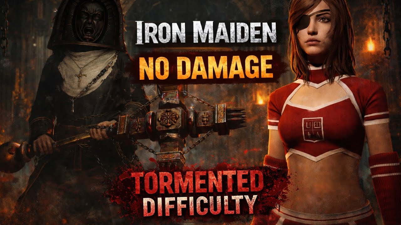 Tormented Souls 2 Iron Maiden Boss – No Damage (Tormented Difficulty) | No Commentary