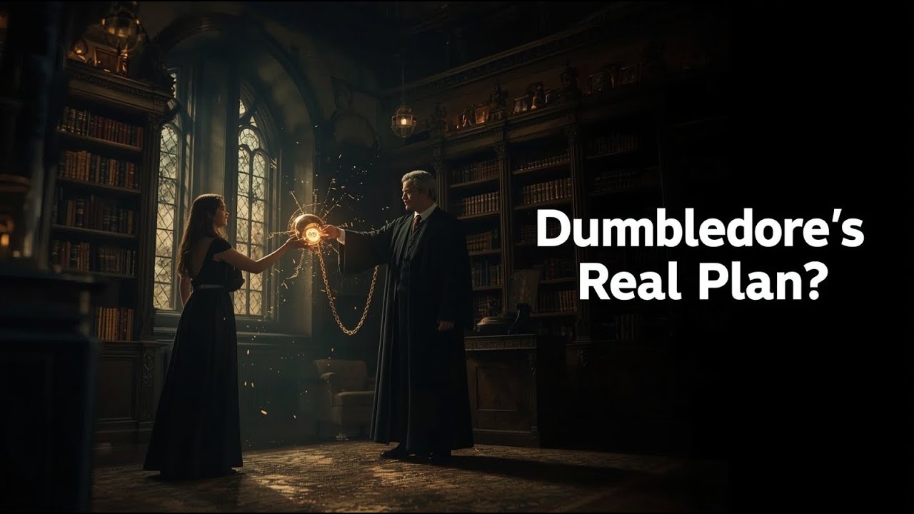 Why did Dumbledore actually give the Time-Turner to Hermione?