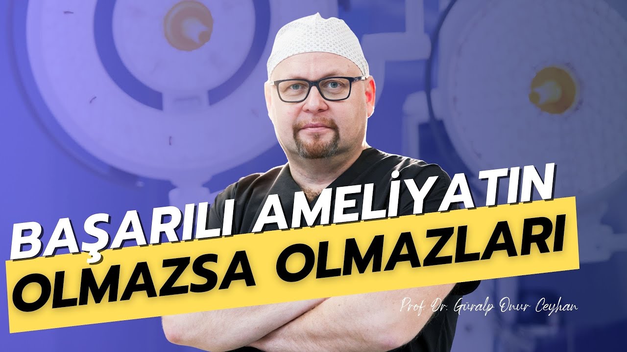 Başarılı Bir Pankreas Ameliyatının Sırrı: Ekip, Deneyim, Bilim | Prof. Dr. Güralp Ceyhan