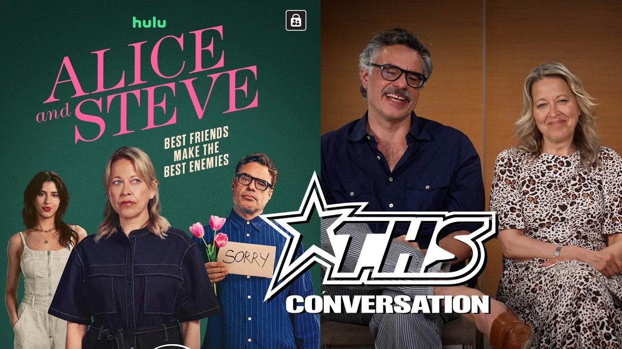 Alice and Steve: Jemaine Clement and Nicola Walker. THS Interview