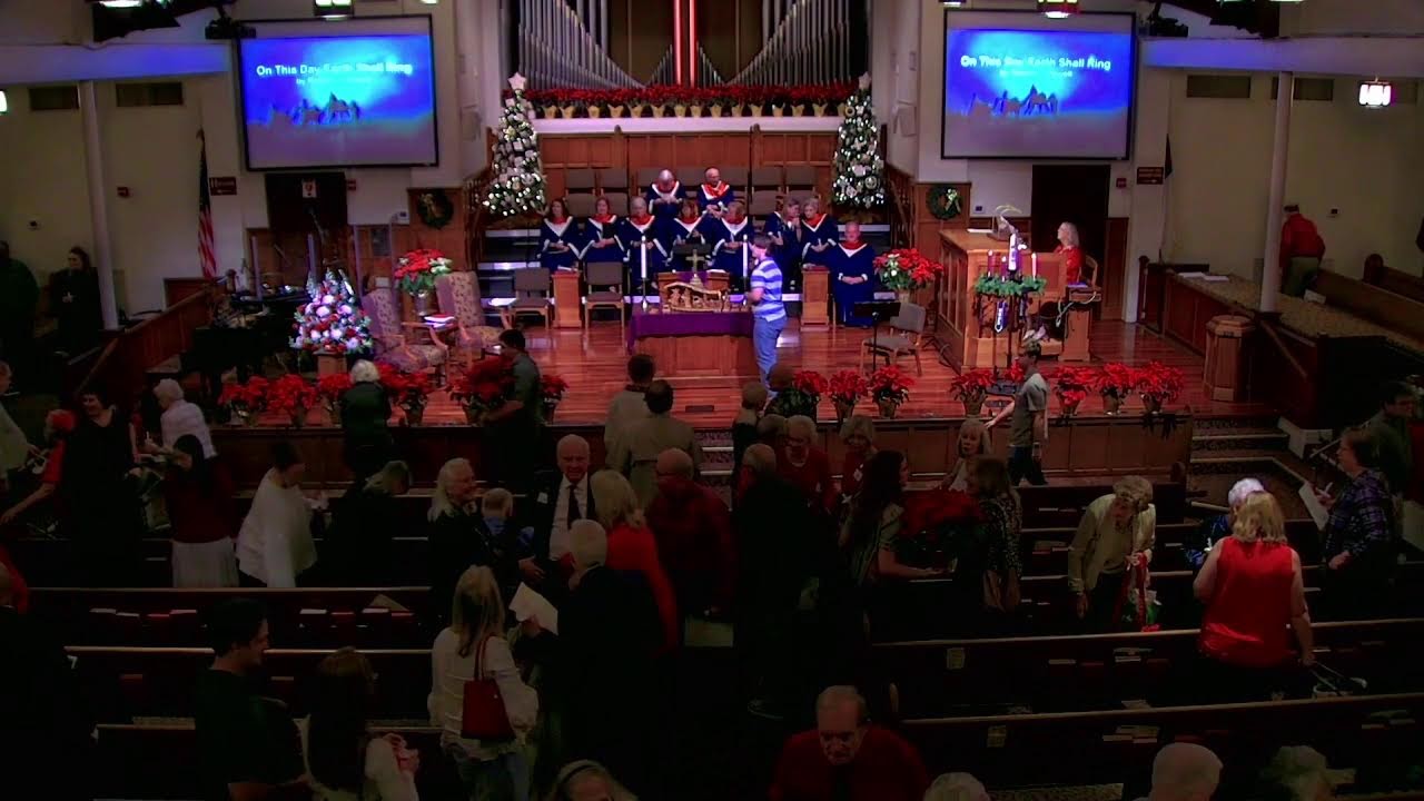 2025 Christmas Eve 7:30 Traditional service