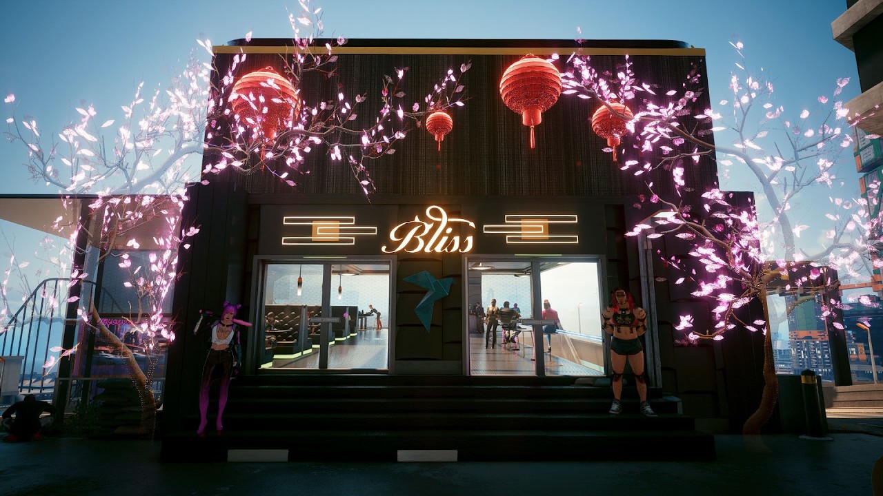 Cyberpunk 2077 Mod - NC Beats Pacifica (Player Home and Radio)