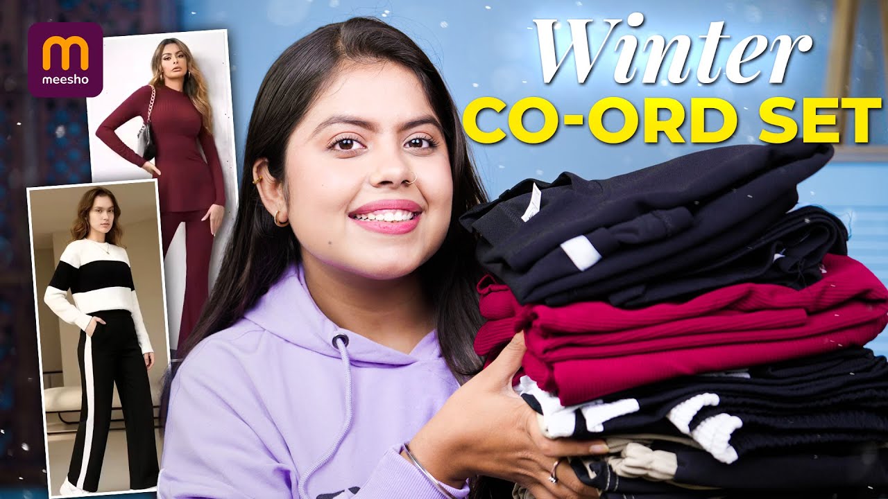 Best Winter Co-Ords for Women on Meesho | Try-On Haul 2025 By Priya Pandey