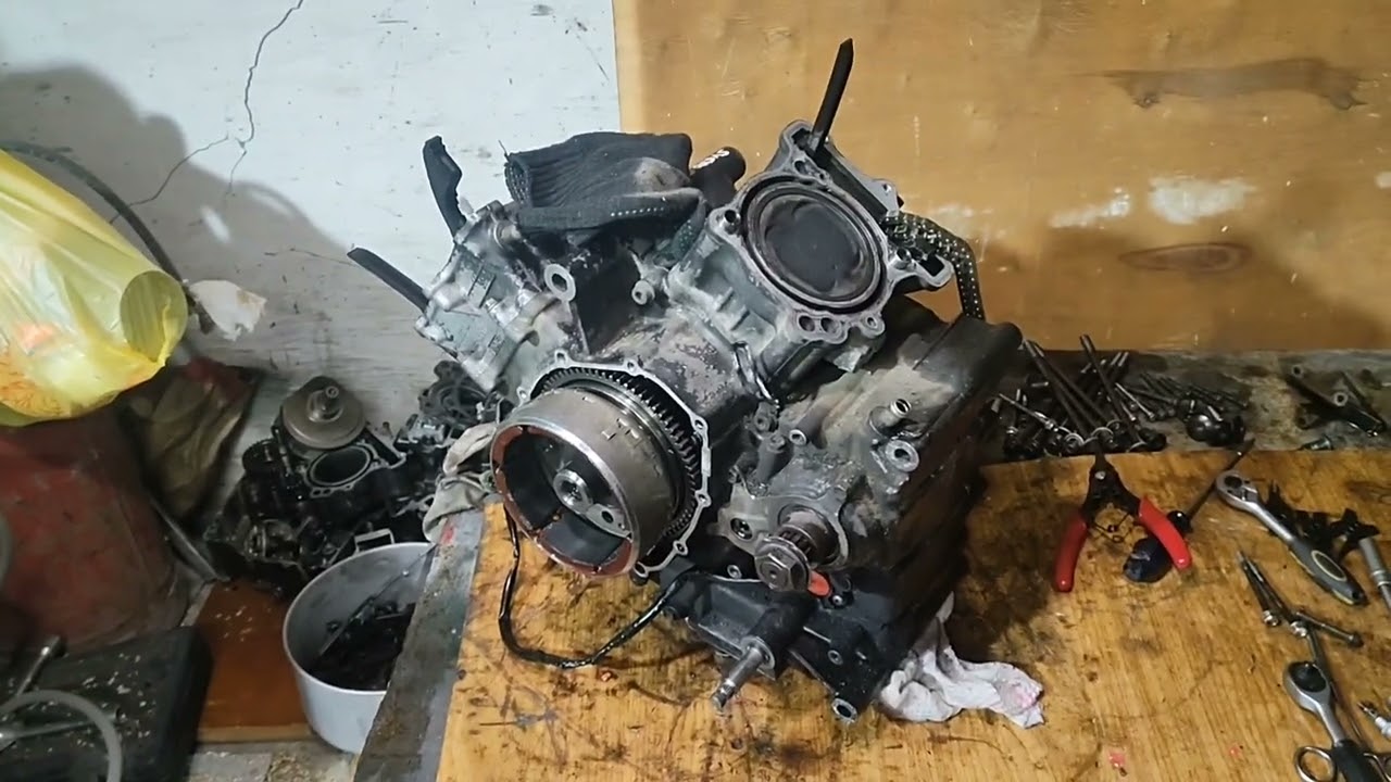 Купил мотоцикл Suzuki sv 650 и попал на бабки