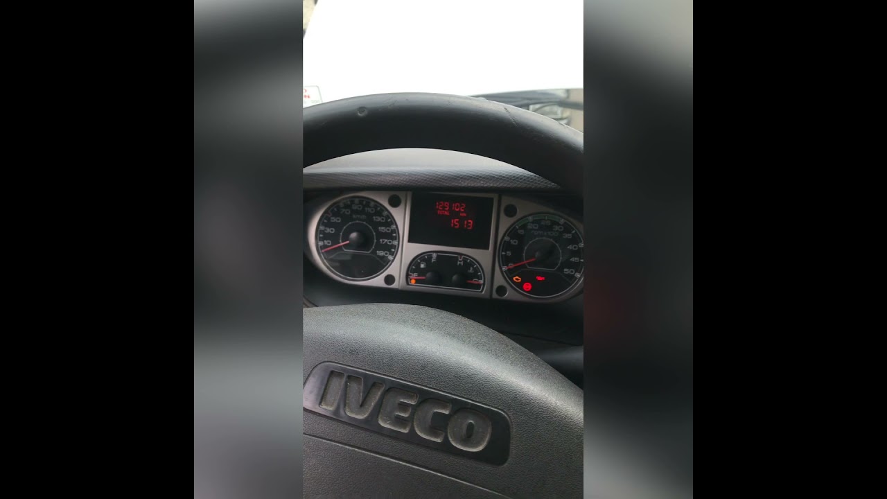 Iveco Daily  sem força . (Luz do EDC acesa)