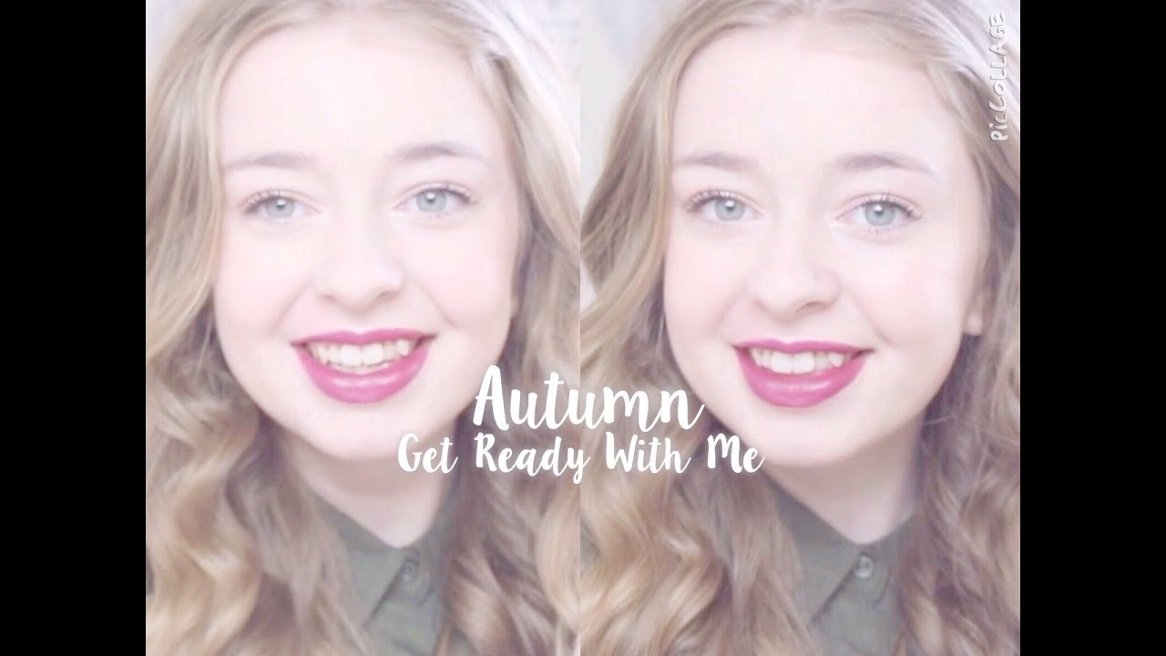 Autumn/Fall Drugstore Makeup Tutorial | Floral Princess♡